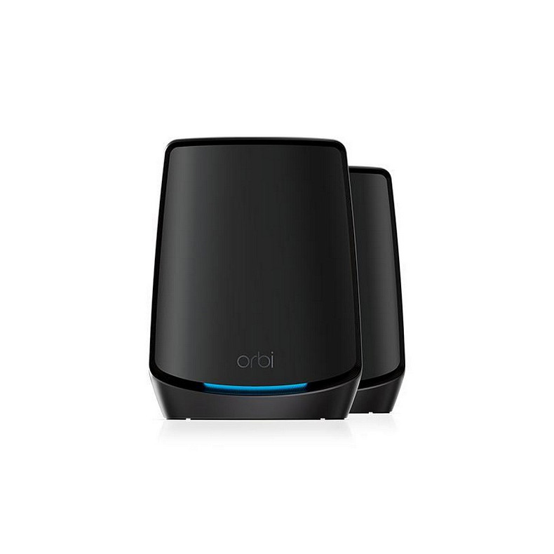 WiFi-Mesh система NETGEAR Orbi RBK862SB AX6000, 2мод, черный