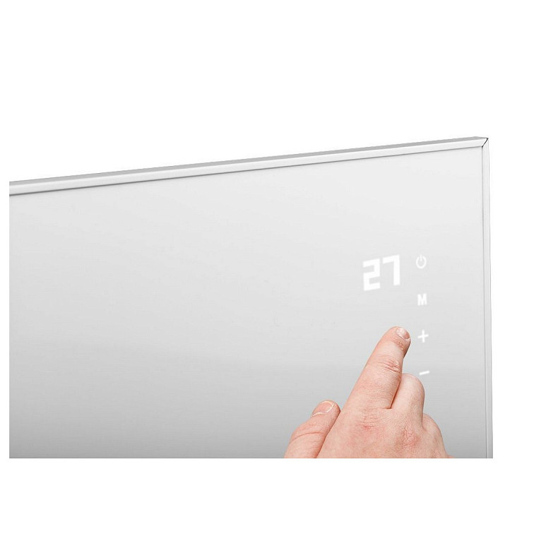 Панель інфрачервона Neo Tools, 450Вт, WIFI, 90х50х3.6см, IP24, термостат, білий