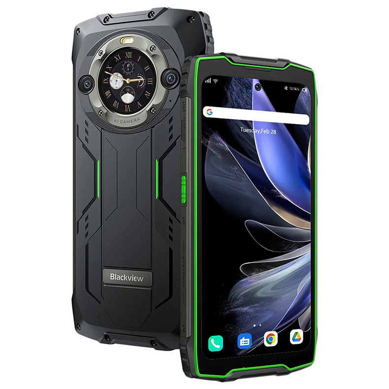 Смартфон Blackview BV9300 Pro 8/256GB Green EU