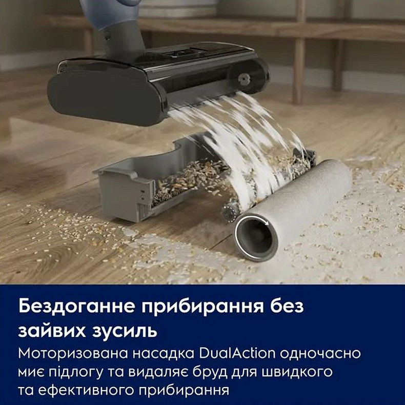 Пилосос акумуляторний Electrolux EW51U1DB