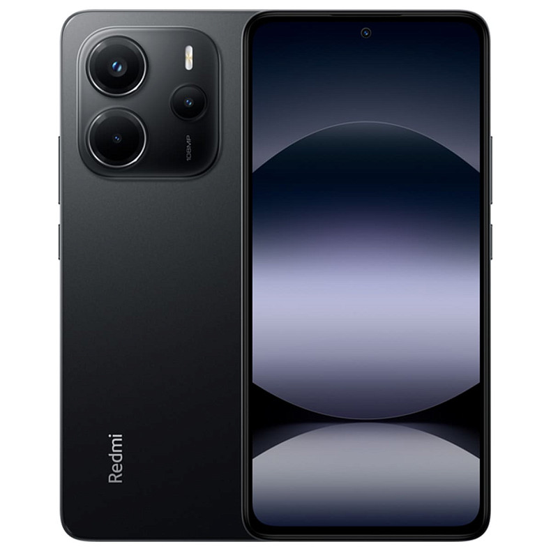 Смартфон Xiaomi Redmi Note 14 4G 6/128GB Midnight Black EU