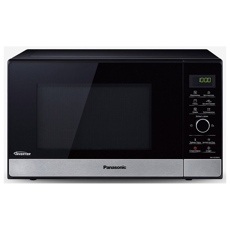 Мікрохвильова піч Panasonic NN-GD38HSZPE