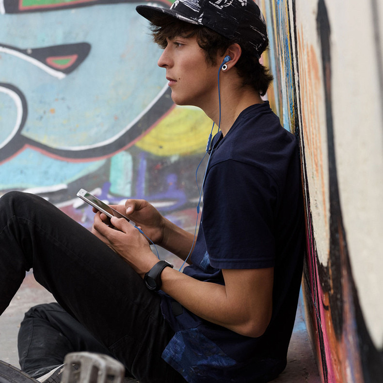 Наушники JBL Tune 305C USB-C Blue (JBLT305CBLU)