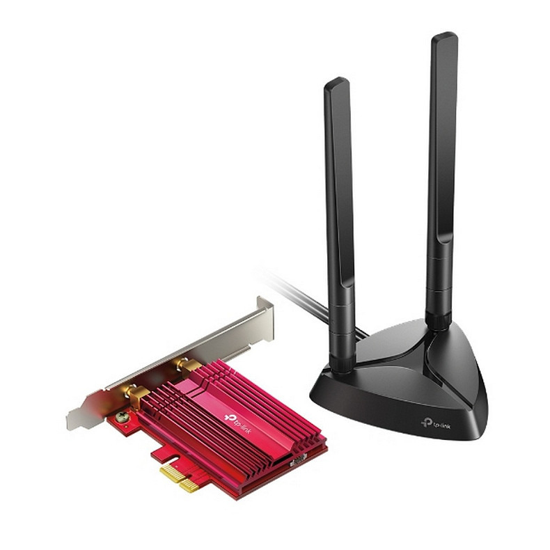 WiFi адаптер TP-LINK TX3000E AX3000 BT5.0 PCI Express