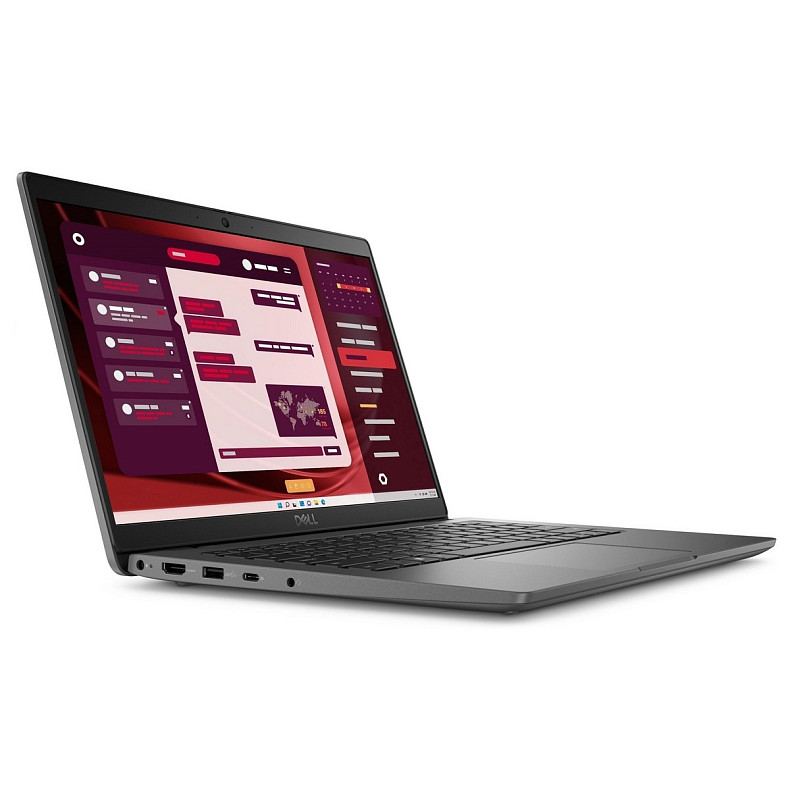 Ноутбук Dell Latitude 3450 14" FHD IPS AG, Intel i7-1355U, 16GB, F512GB, UMA, Lin, черный