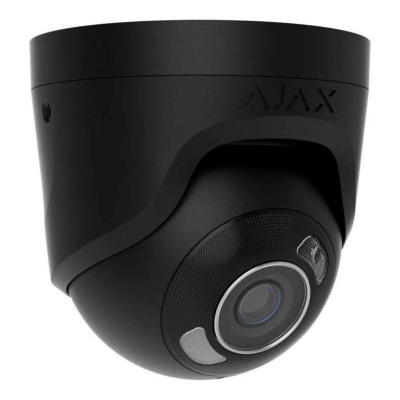 IP камера Ajax TurretCam HL Black 8МП (2.8мм)
