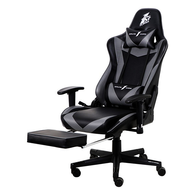 Крісло для геймерів 1stPlayer FK3 Black Gray