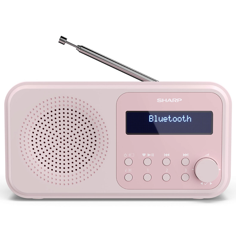 Радіоприймач Sharp DR-P420 Pink