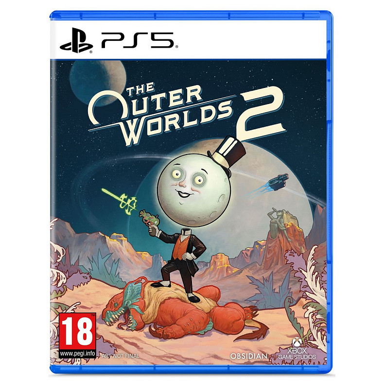 Гра консольна PS5 Outer Worlds 2
