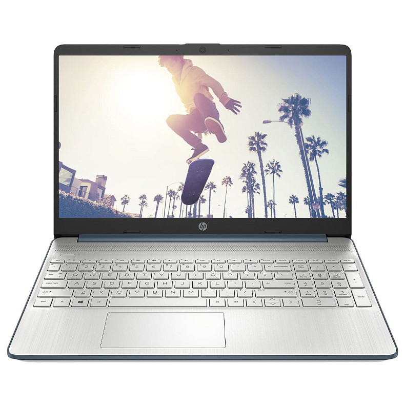 Ноутбук HP 15s-eq2075ru 15.6" FHD IPS AG, AMD R7-5700U, 16GB, F512GB, UMA, DOS, синий