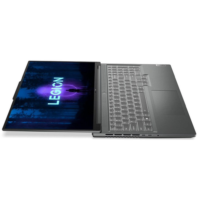 Ноутбук Lenovo 16WQXGAM/R7 7840HS/32/1TB SSD/RTX 4070 8GB /DOS/BL//Storm Grey Legion Slim 5 16APH8