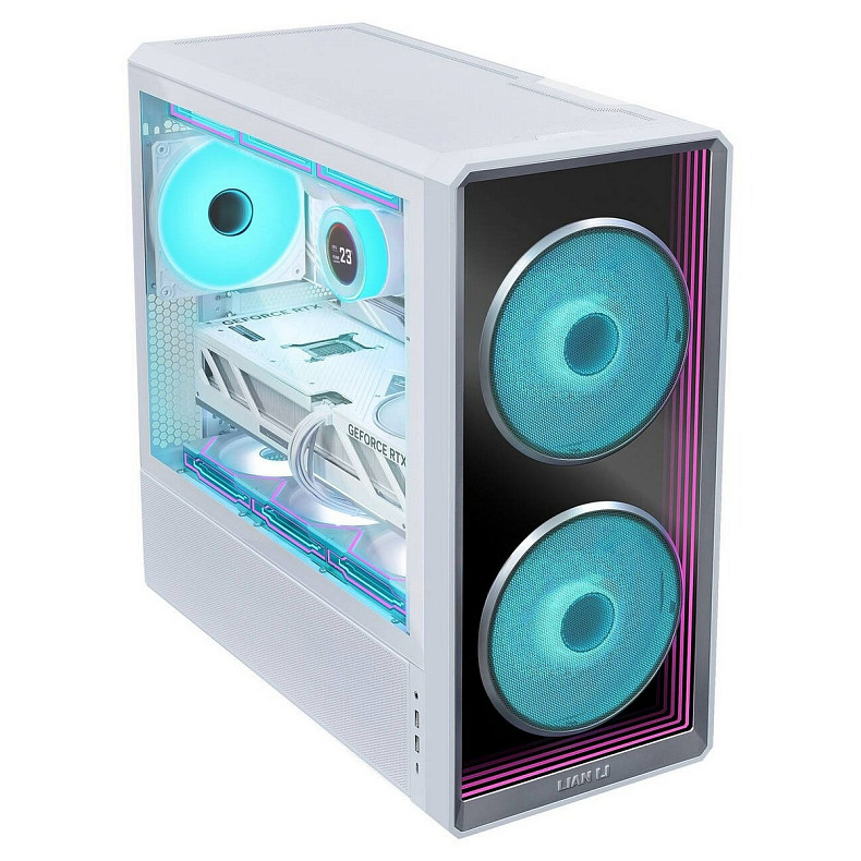 Корпус Lian Li Lancool 217 INF White (G99.LAN217INFW.00)