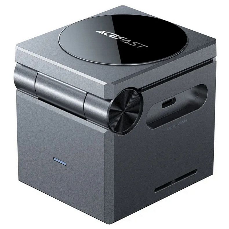 Зарядний пристрій Wireless QI 3in1 15W E18 Rubik's Acefast