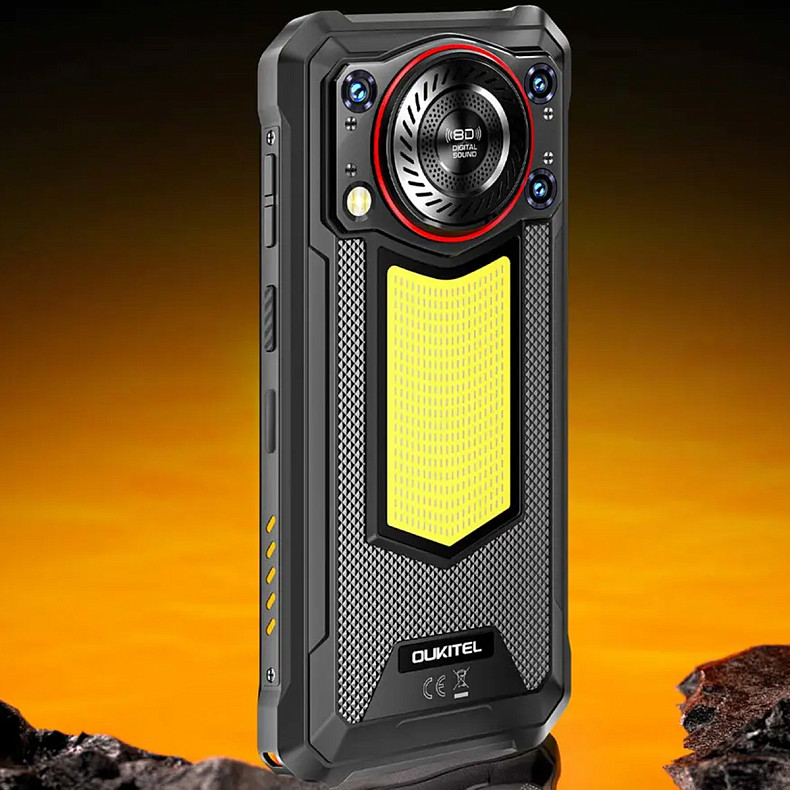 Смартфон Oukitel WP53S 4/128GB Black EU