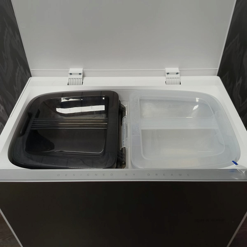 Робот-пилосос миючий Dreame Aqua 10 Roller White - - Уцінка