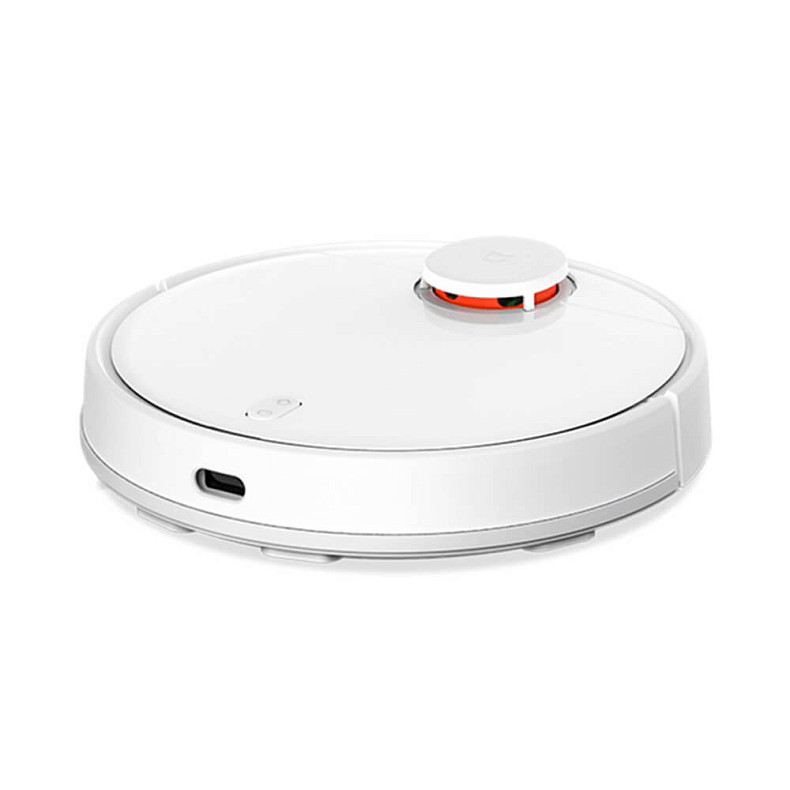 Робот-пылесос с функцией влажной уборки Xiaomi Mi Robot Vacuum Mop-P White (STYTJ02YM) (Международная версия) (SKV4110GL)