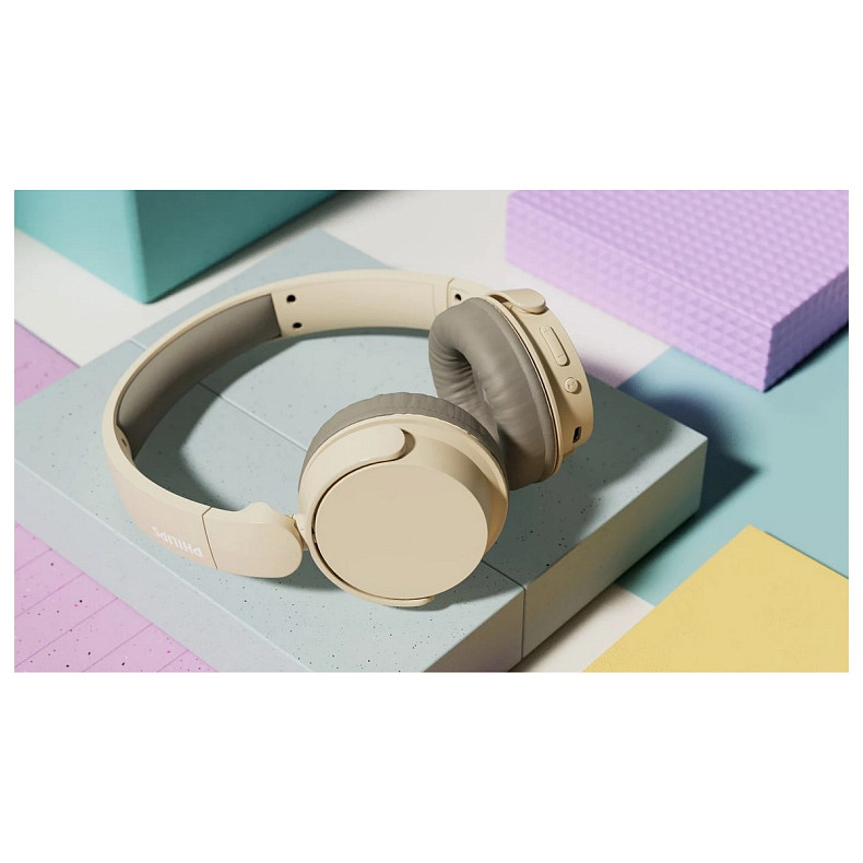 Наушники Philips TAH3209 Beige (TAH3209BG/00)