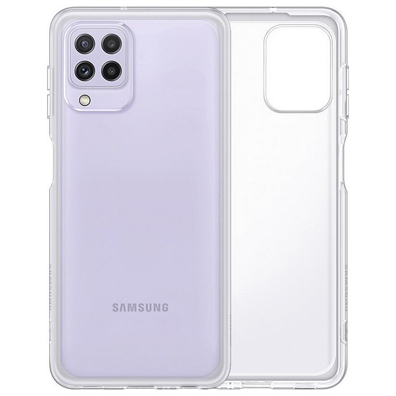 Чохол-накладка BeCover для Samsung Galaxy A22 SM-A225/M32 SM-M325 Transparancy (706490)