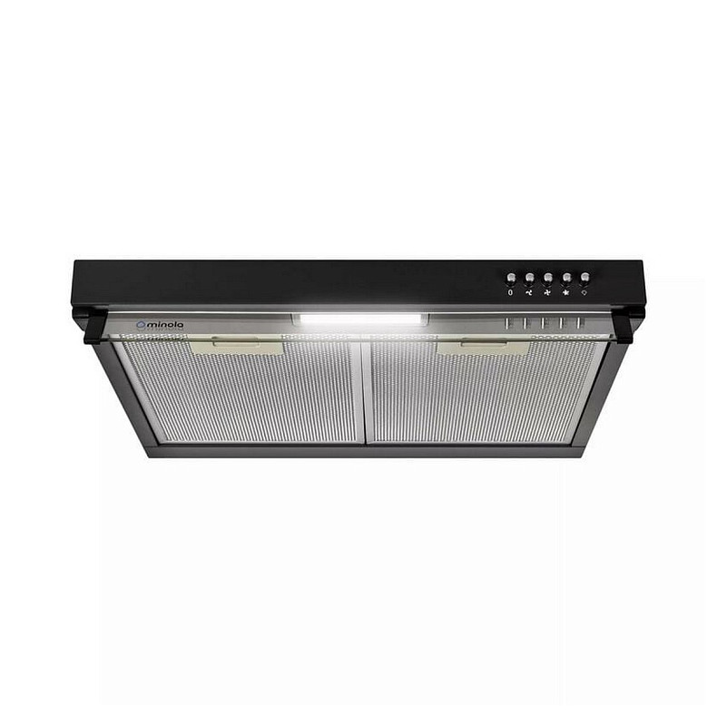 Вытяжка Minola HPL 622 BL