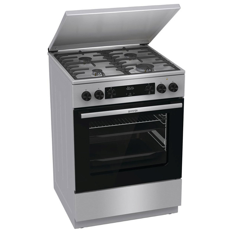 Плита комбінована Gorenje GKS 6C71 XF