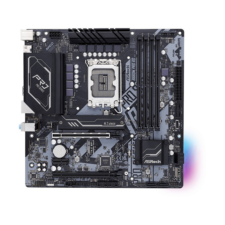 Материнская плата ASRock B660M Pro RS Socket 1700