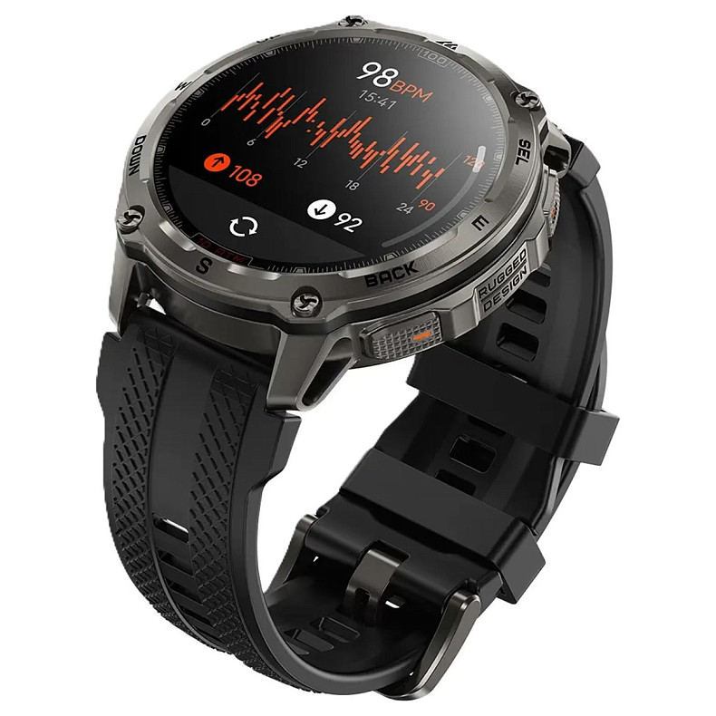 Смарт-часы KOSPET Tank Т4 Black