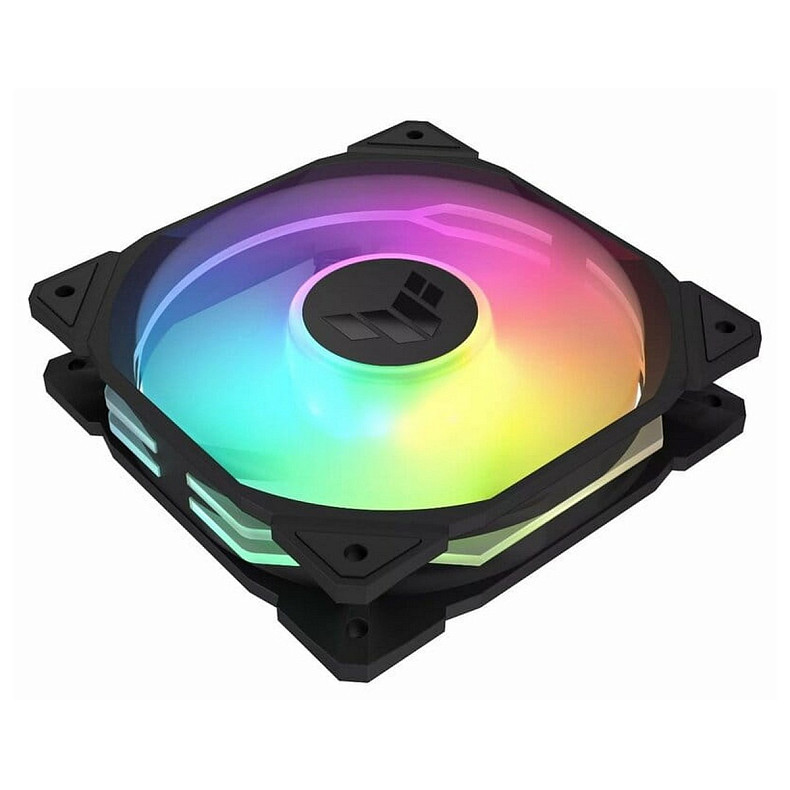 Вентилятор Asus TUF Gaming TR120 ARGB Triple Pack Black (90DA0090-B09020)