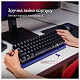 Клавіатура HyperX Alloy Origins 2 65key, Red, USB-A, Hot-Swap, EN/UA, RGB, чорний