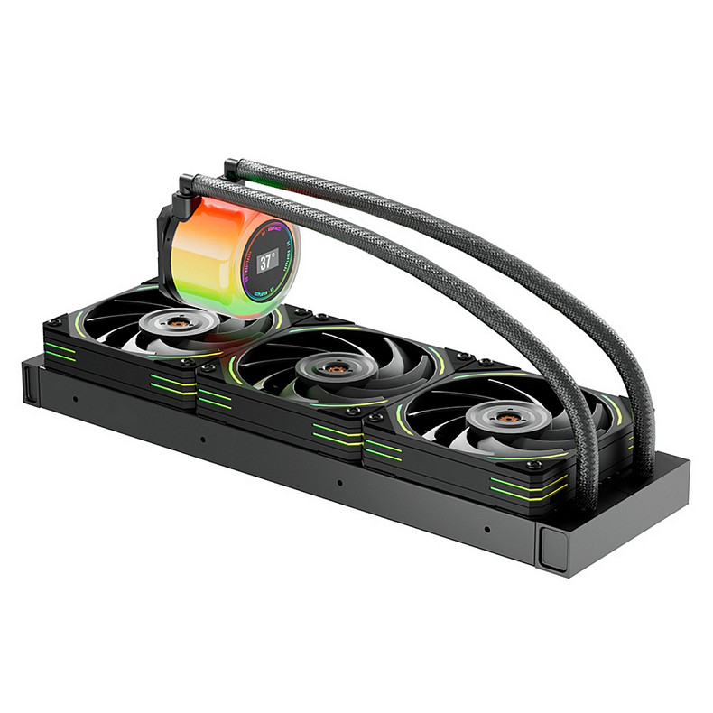 Система водяного охолодження 1stPlayer CC-360 Black