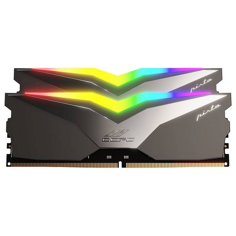 ОЗП OCPC PISTA RGB C40 Titan Kit DDR5 32Gb 6000MHz (2*16Gb)