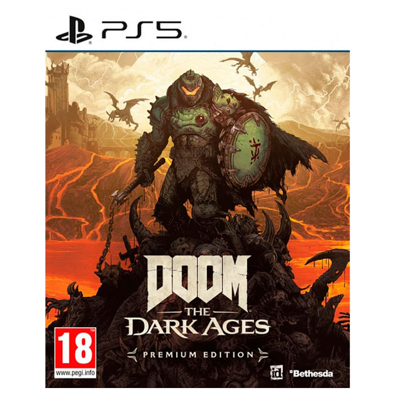Гра консольна PS5 Doom The Dark Ages Premium Edition