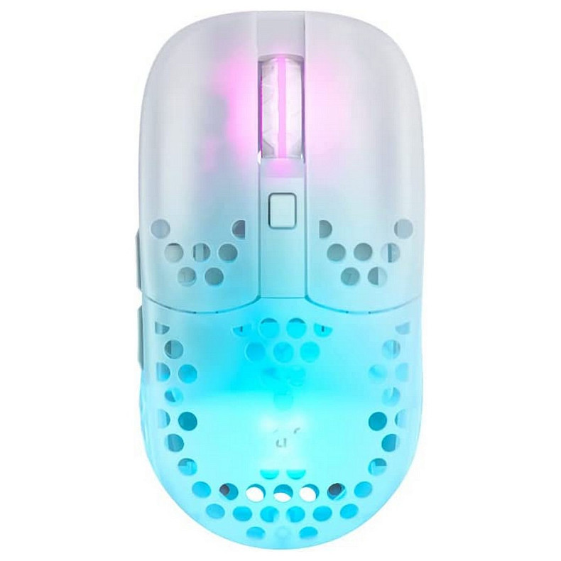 Мышка Xtrfy MZ1 RGB WL, White (MZ1W-RGB-WHITE)