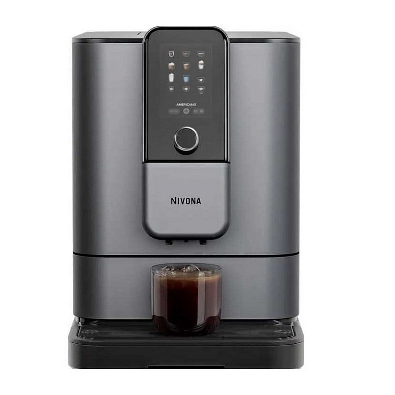 Кавомашина Nivona CafeRomatica, 1.8л, зерно+мелена, автомат.капуч, дисплей, авторецептів -9, пригот,