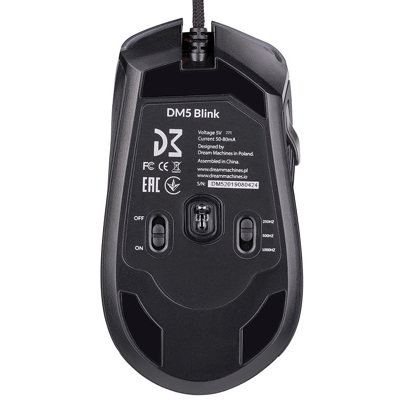 Миша Dream Machines DM5 BLINK