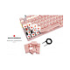 Клавіатура Motospeed GK82 Outemu Red USB Pink (mtgk82pmr)