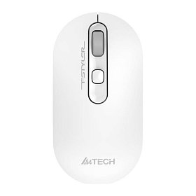 Мишка A4Tech FG20 White USB