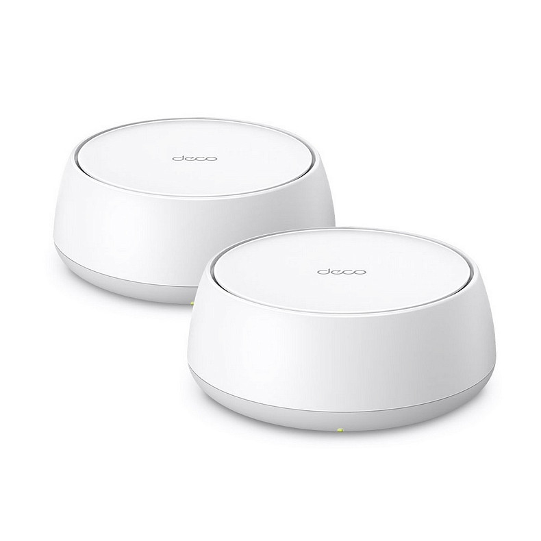 WiFi-Mesh система TP-LINK Deco BE22 BE3600, 1xGE LAN, 1xGE WAN, 2мод