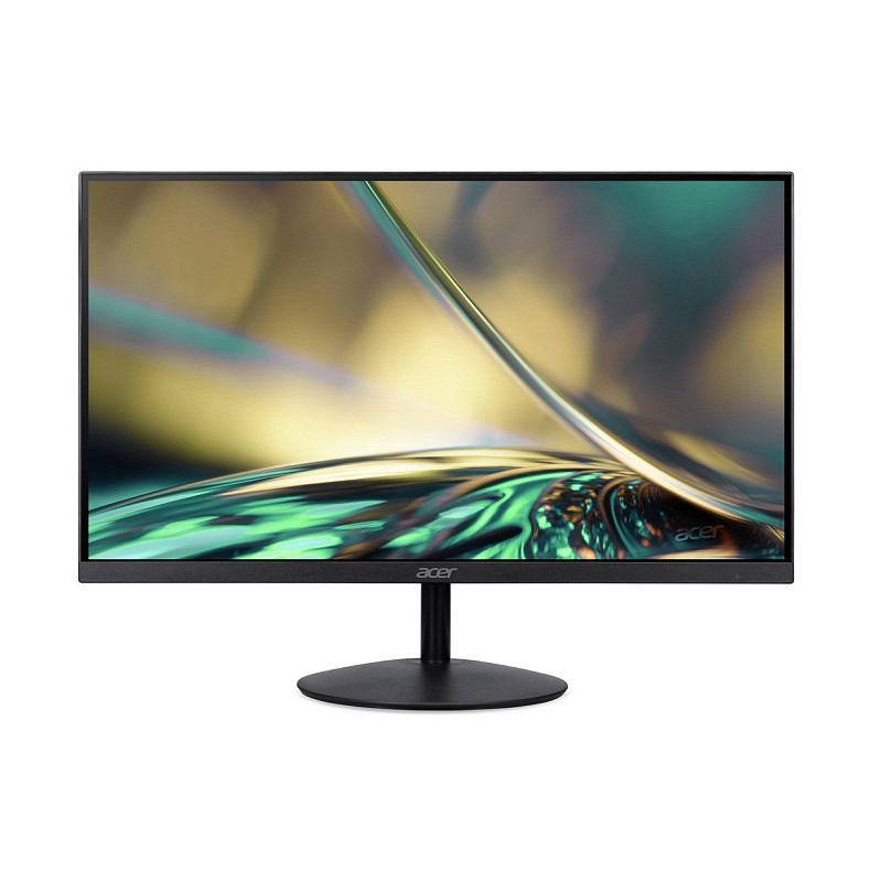 Монiтор TFT ACER 23.8" SA242YEbi (UM.QS2EE.E01) IPS 100Hz 4ms VGA HDMI Black