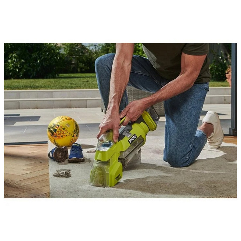 Пылесос профессиональный моющий Ryobi RDC18-0, ONE+ 18В (без АКБ и ЗУ), (5133005905)