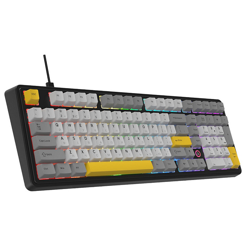 Клавіатура Ajazz AK980 Magnetic Switch Black USB-C (AK980-MAX-M-BGY)