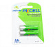 Аккумулятор PKCELL Ni-MH AA/HR06 2000 mAh BL 2шт (PC/AA2000-2BA/09327)