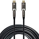 Кабель оптический (AOC) HDMI-A/D на A/D V.2.0, 4К 60Гц, позолоченные коннекторы, 10 м