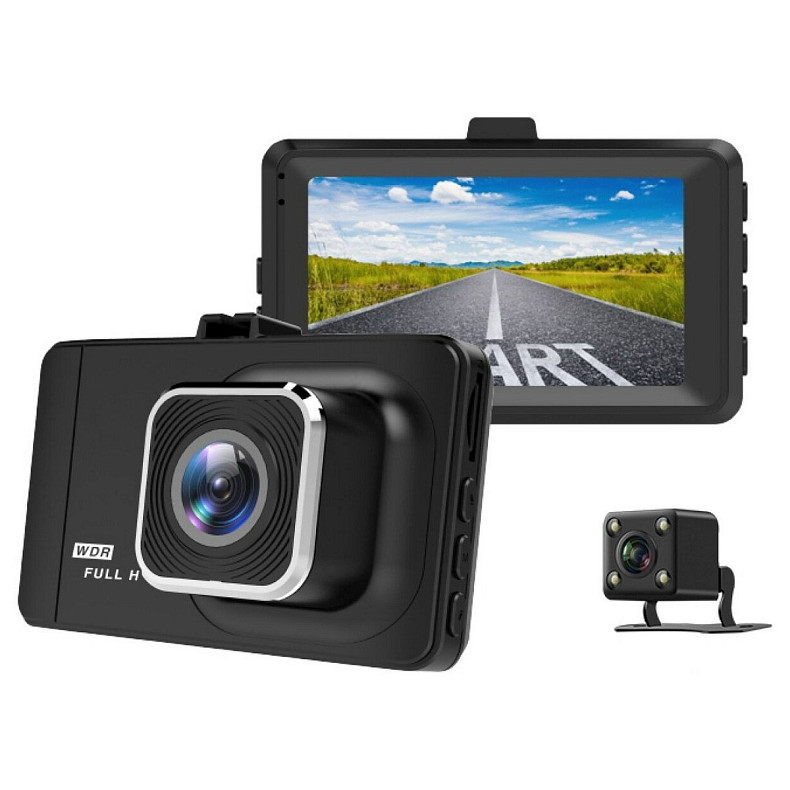 Відеореєстратор CarCam T418 Dual