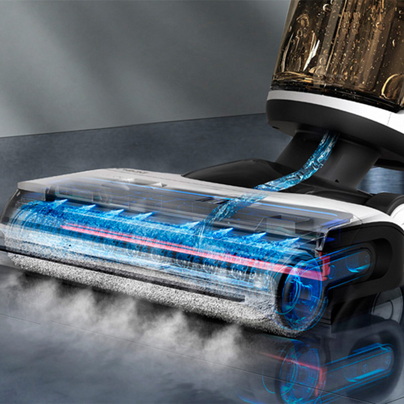 Ручной моющий аккумуляторный пылесос Tineco Floor One S7 Steam Plus (SW110600DE)