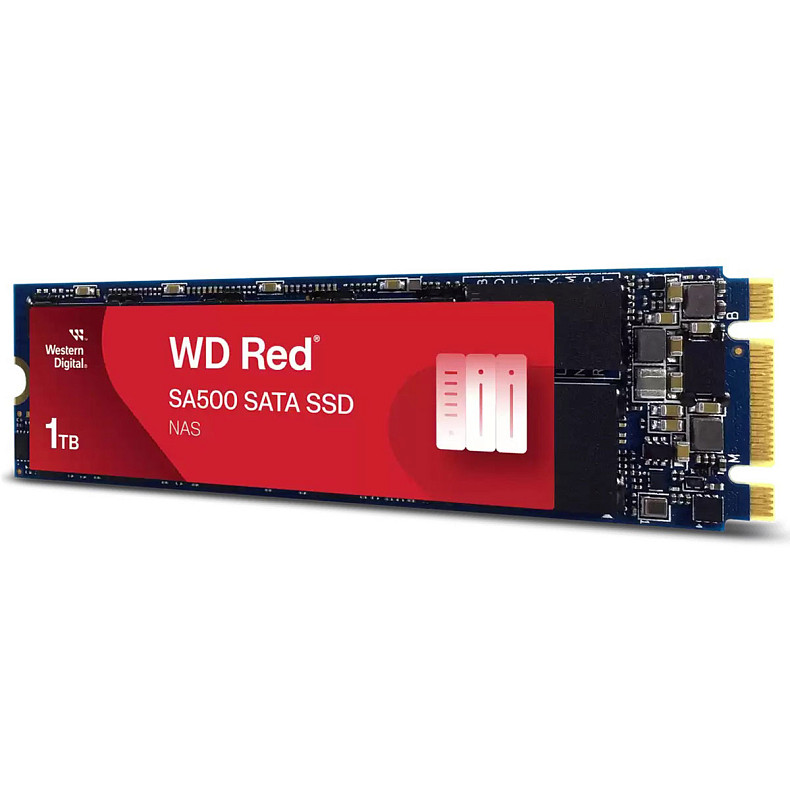 SSD диск WD RED SA500 SATA M.2 1TB 6GB/S WDS100T1R0B