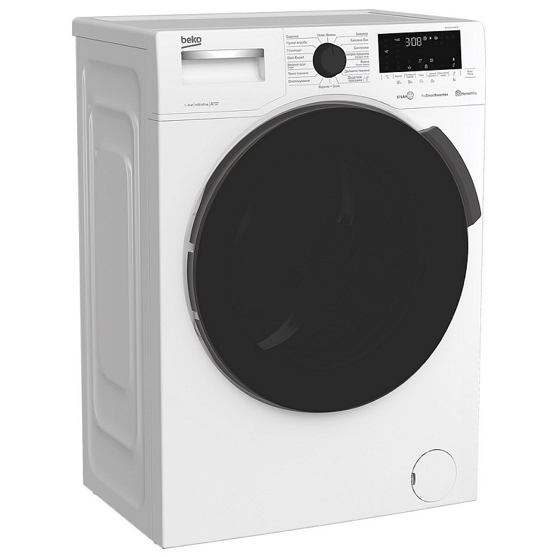 Пральна машина Beko WUE8616XBCW