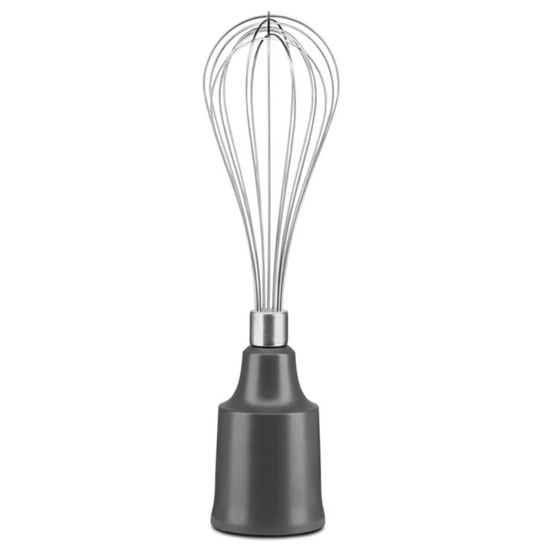 Блендер KitchenAid 5KHBV83EDG погружной с аксессуарами цвет серый уголь