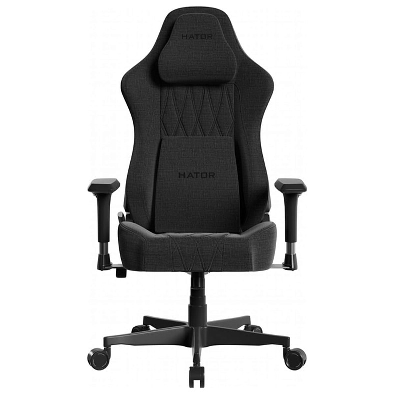 Крісло для геймерів HATOR Darkside 3L Fabric Black (HTC3010L)