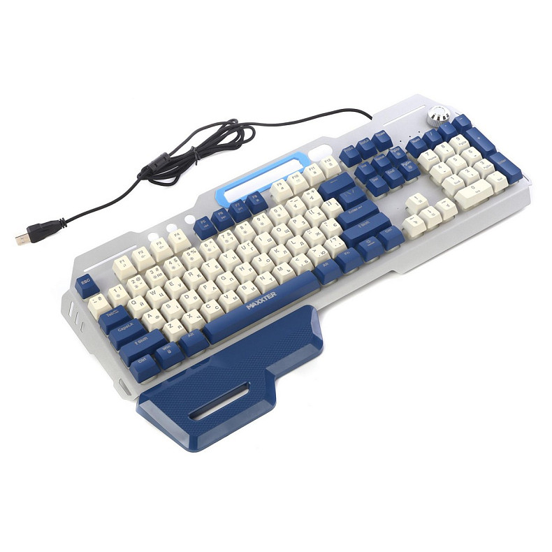 Клавіатура Maxxter KBG-RGB-01-UA