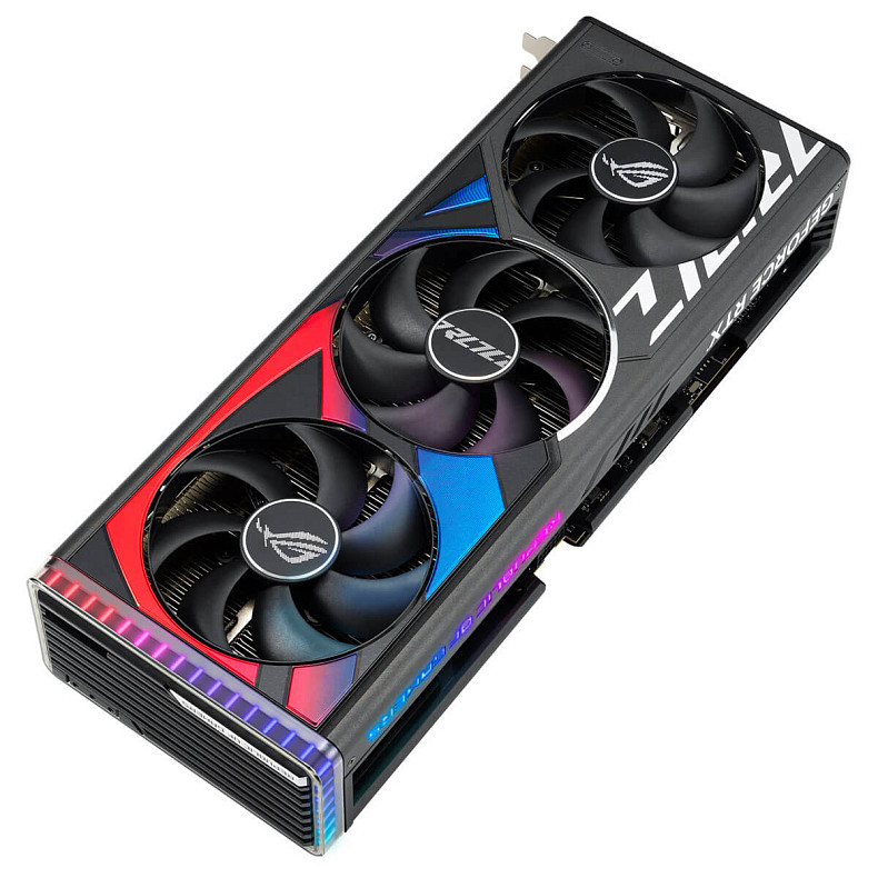 Видеокарта Asus GeForce RTX 4080 16GB GDDR6X ROG Strix Gaming (ROG-STRIX-RTX4080-16G-GAMING)